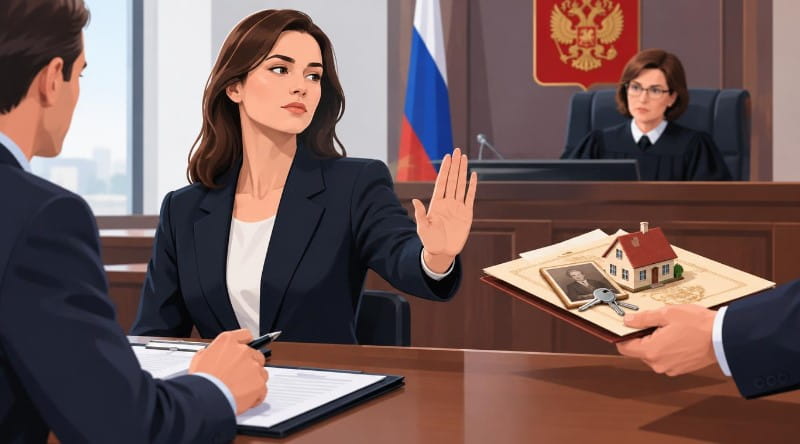 судебный отказ от наследования судебный отказ от наследования